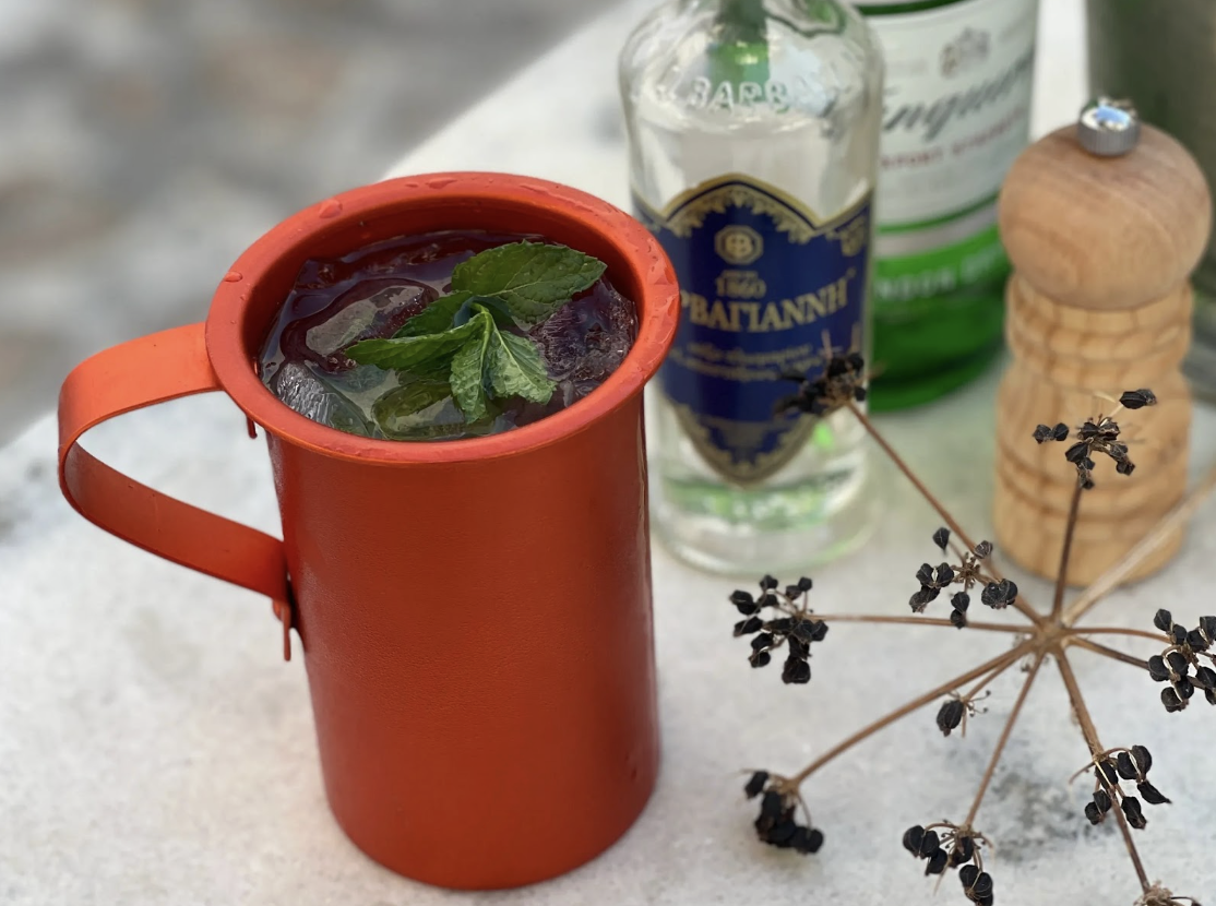 A Very Patmos Cocktail